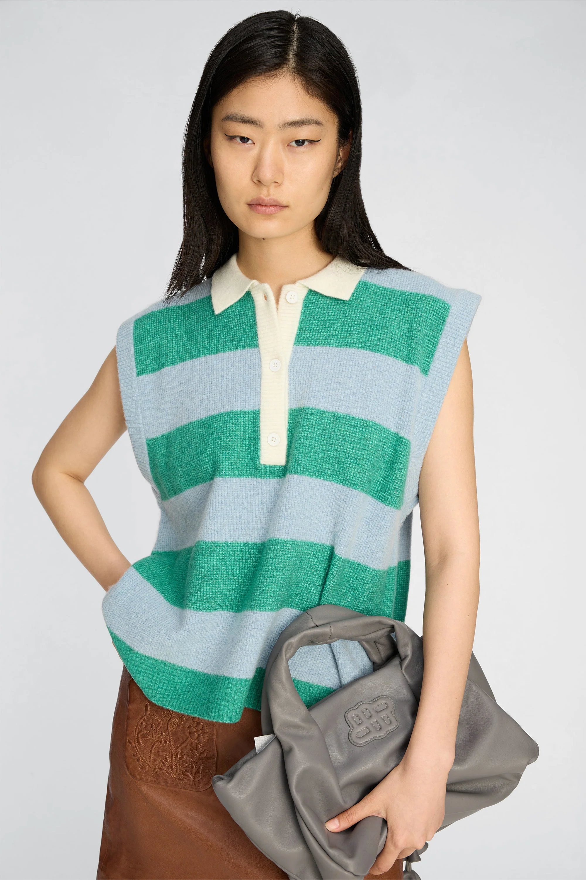 BRACHA - STRIPE GREEN - Image 3