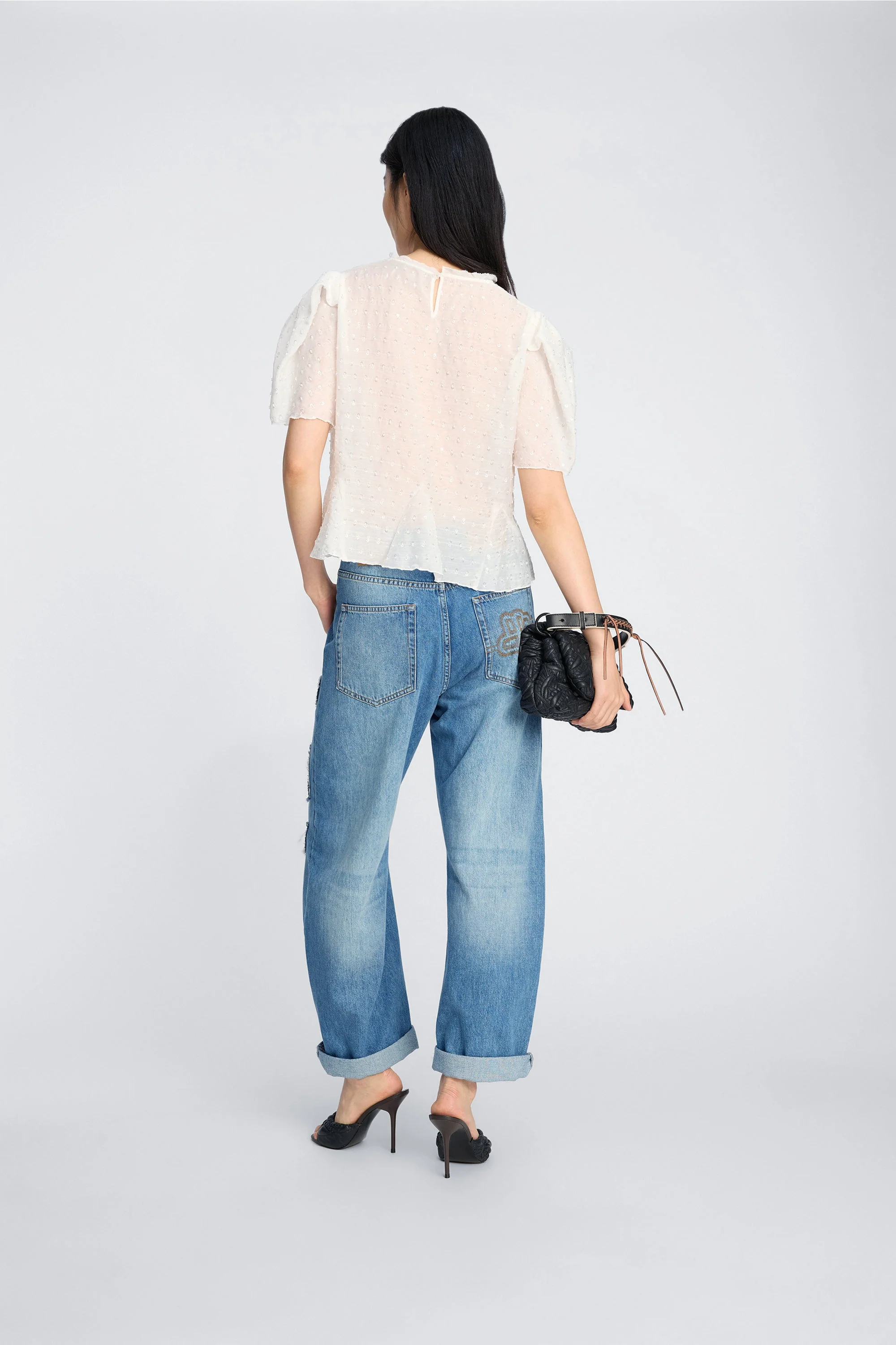 BROWN - IVORY - Image 4