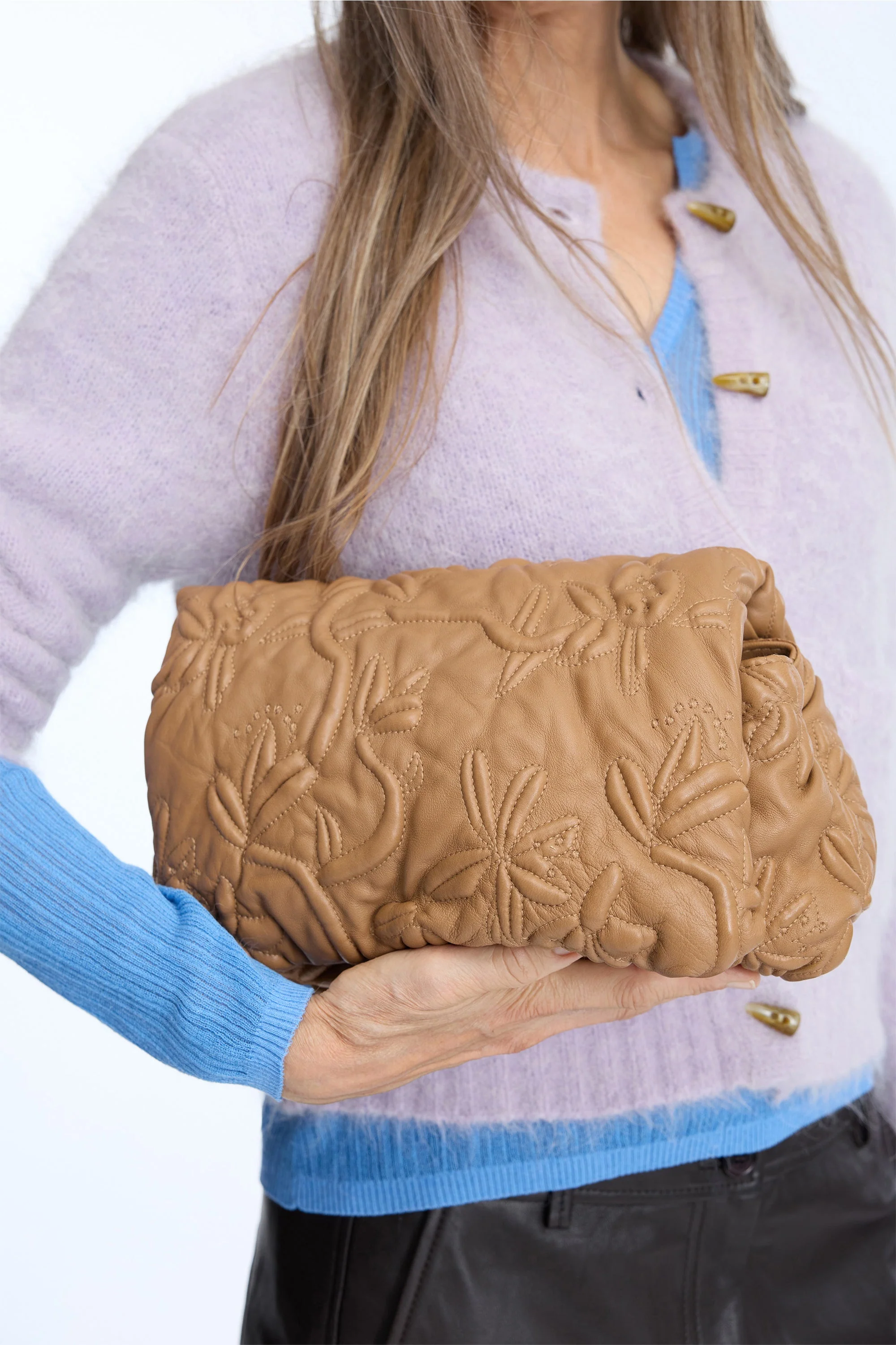 FOLUKE BAG - CARAMEL - Image 2