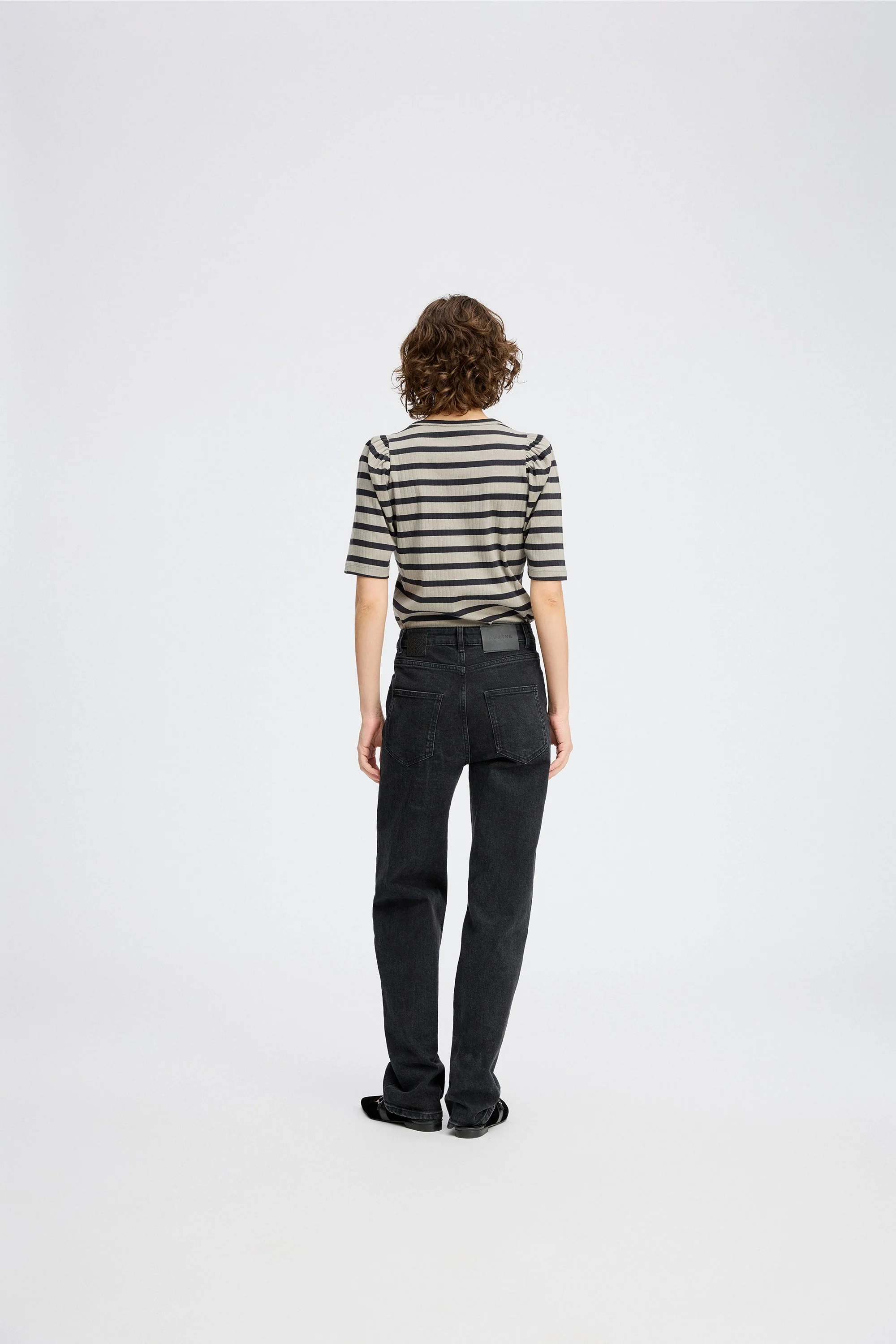 JIKOLAZ - STRIPE KHAKI - Image 5