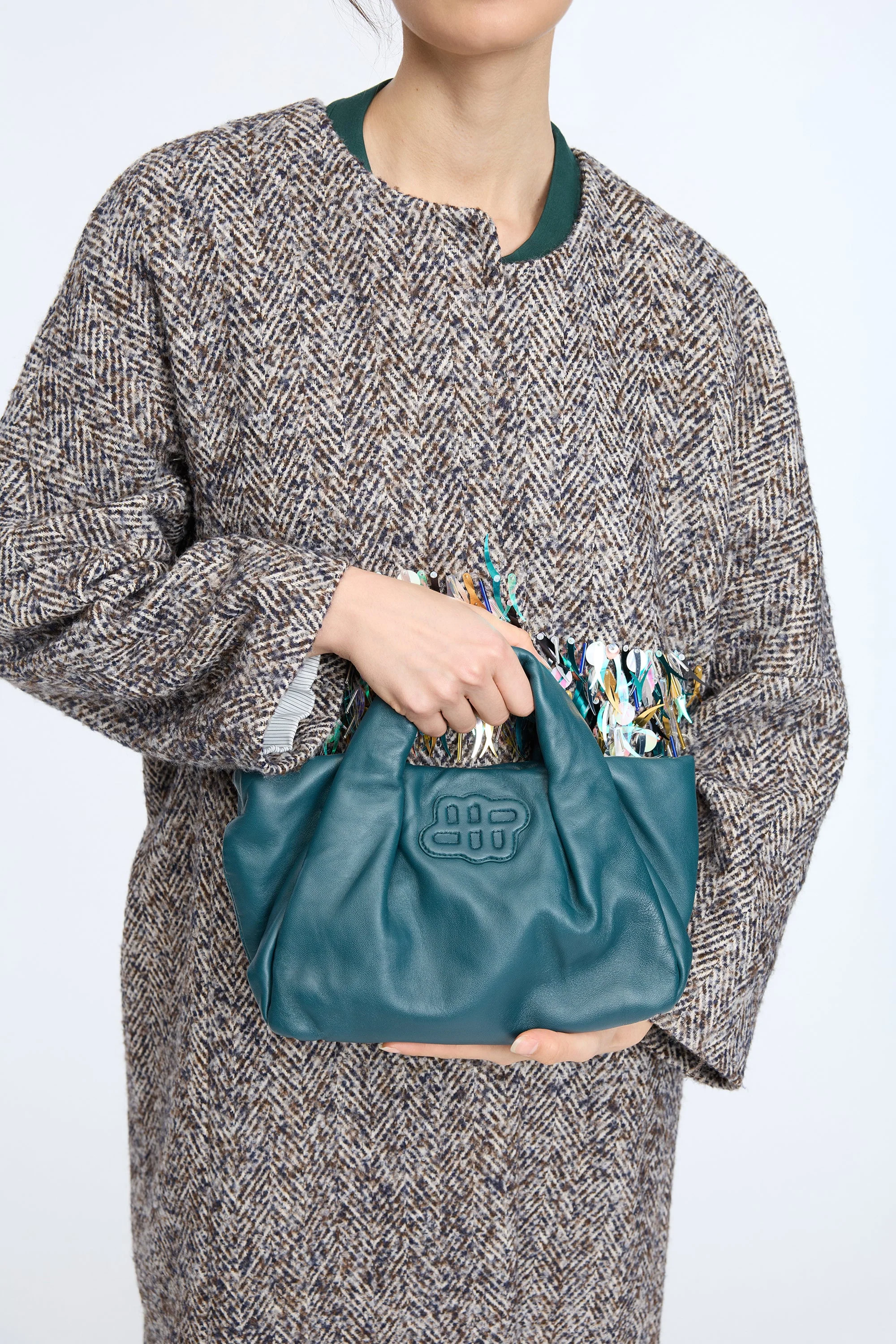 LIXIA BAG - PETROL - Image 7