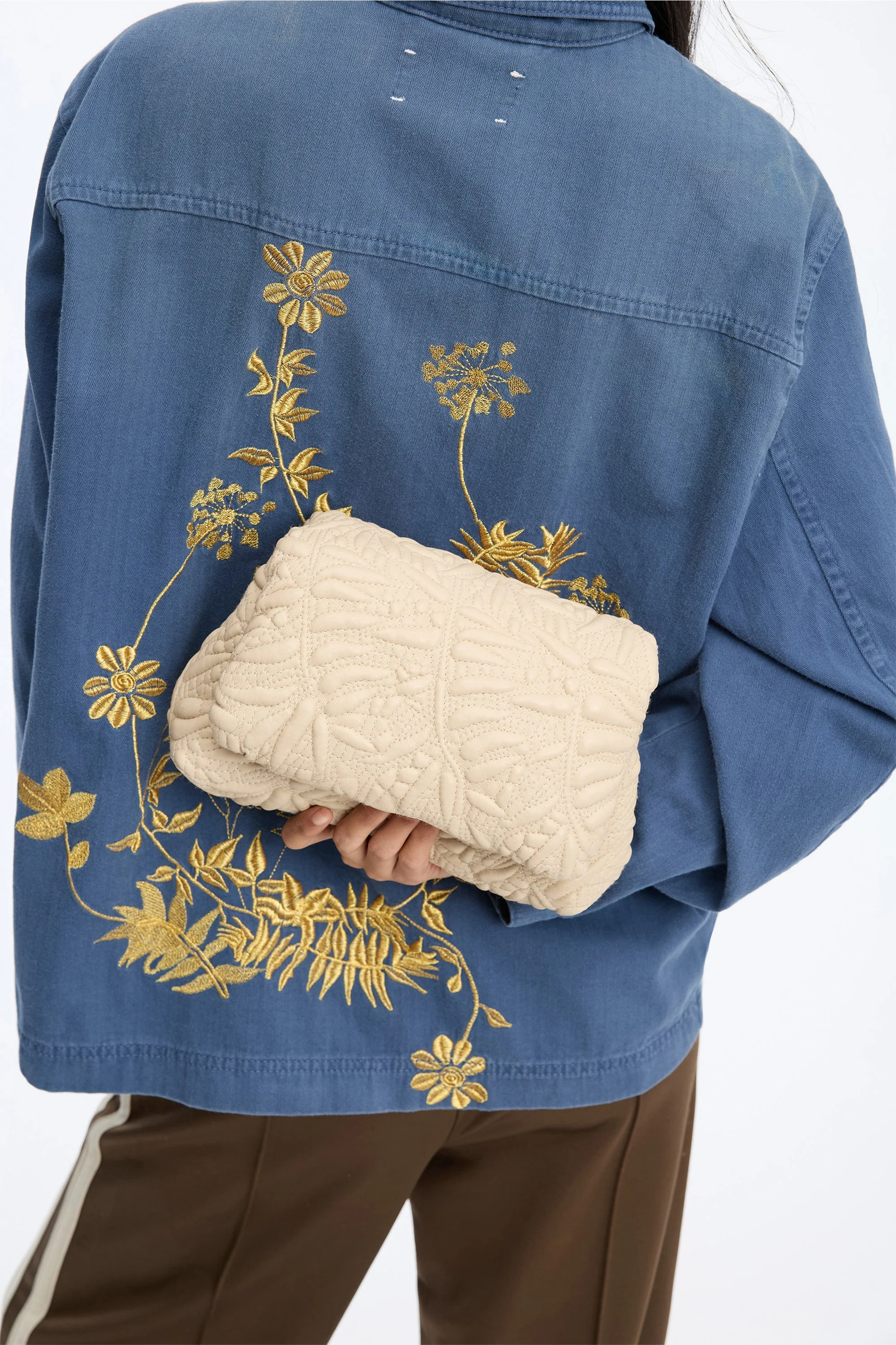 ROLUKE BAG - BEIGE - Image 3