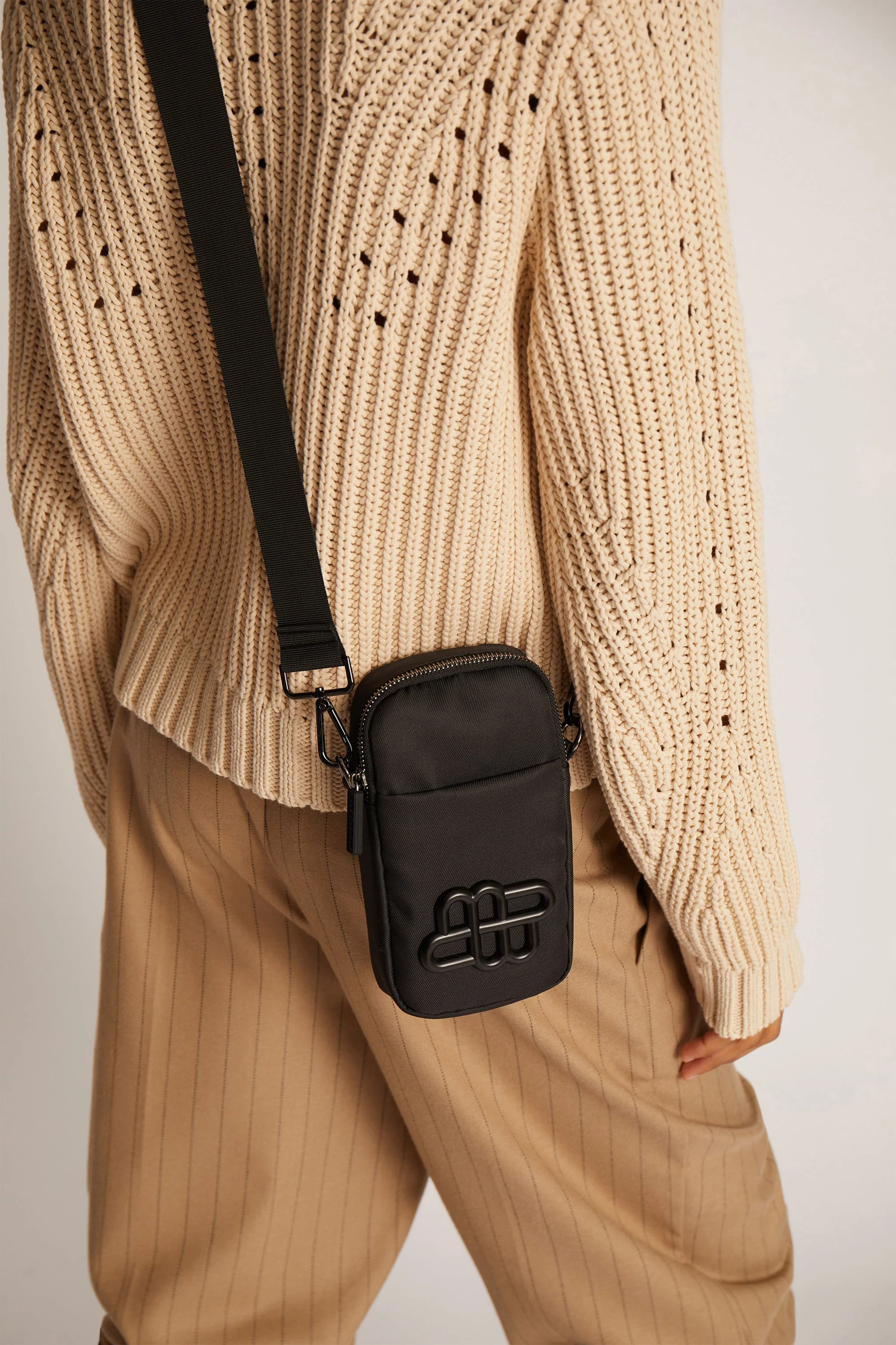 TEVALINE BAG - BLACK - Image 2