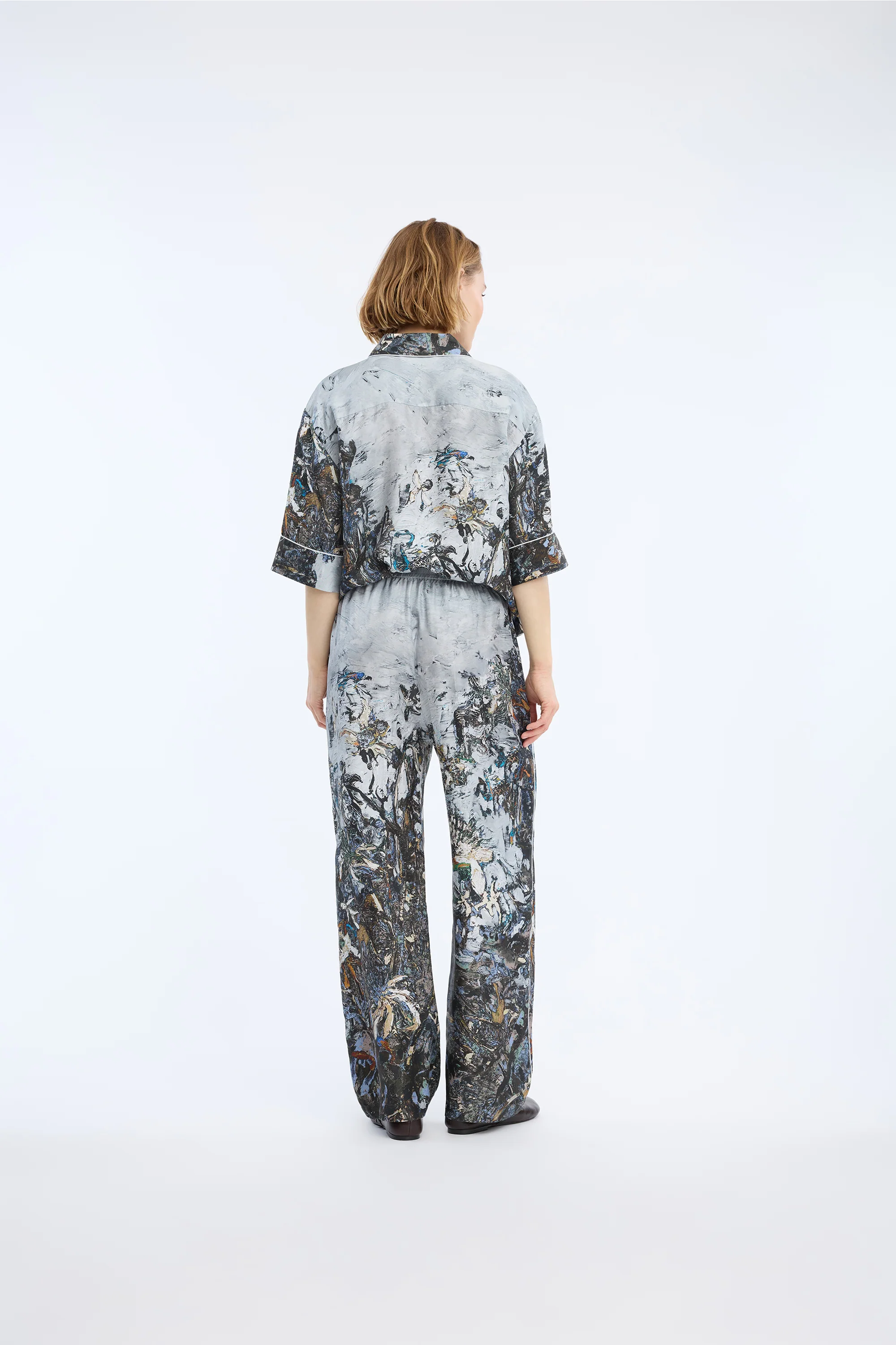VARUM - PRINT GREY - Image 3